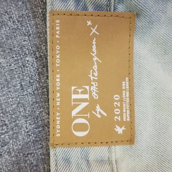 One Teaspoon x 2020 High Waist Skirt - Picture 7 of 9